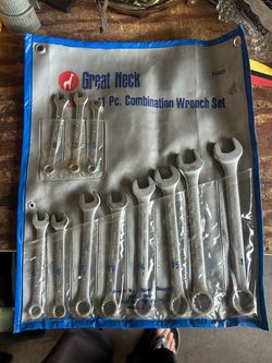 Vintage wrenches