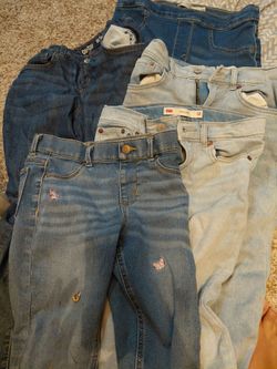 Girls jeans