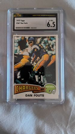 Dan fouts rookie card