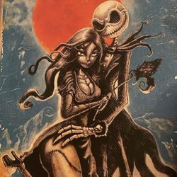 Metal Wall Decor  ‘Nightmare Before Christmas’