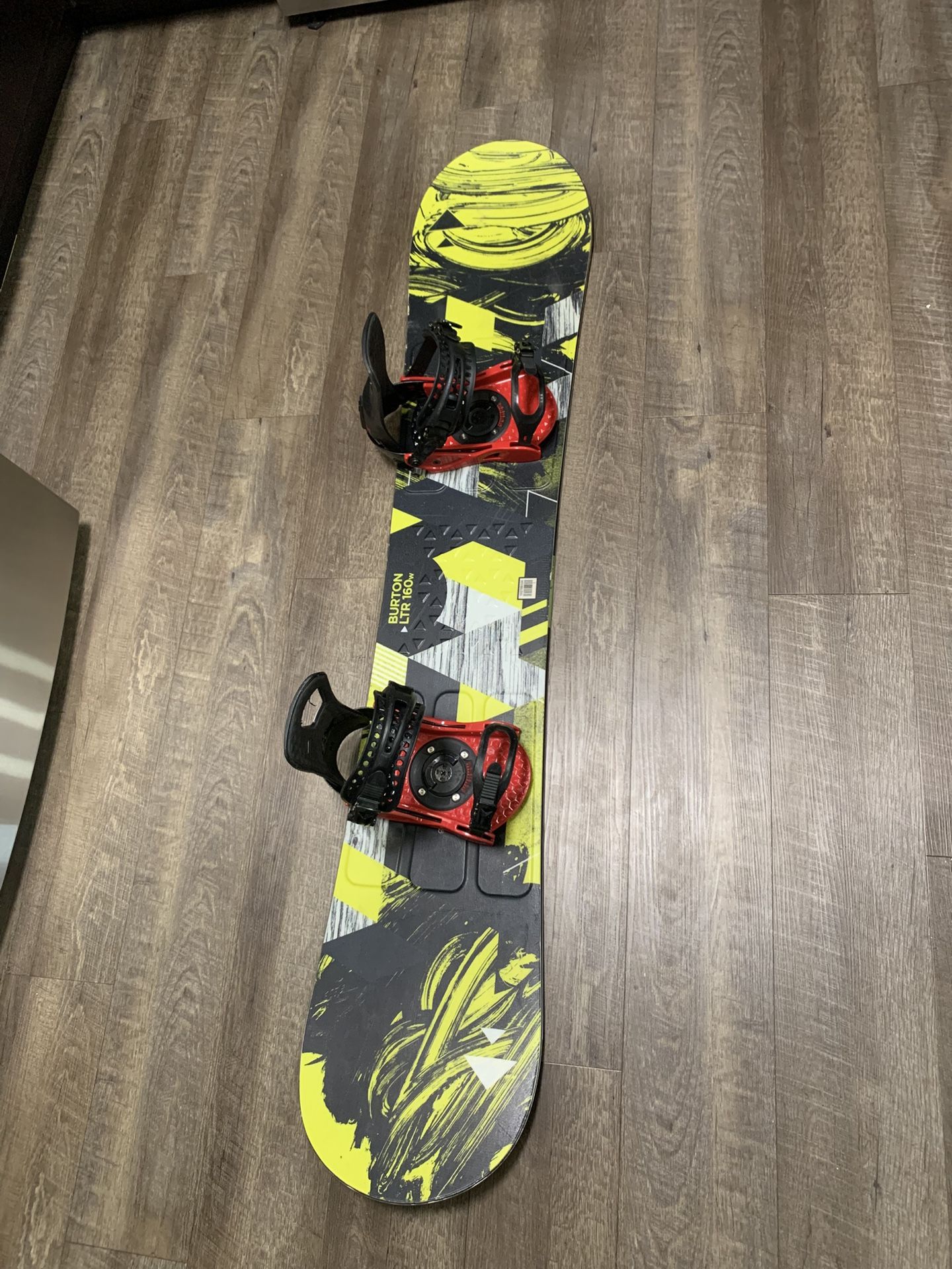 Burton Snowboard Size 160 Wide