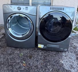Whirlpool Front Load Washer and Dryer Set