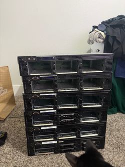 Lot of 6 Dell 2U Servers (PowerEdge R710 OEM Chassis) – 1 Utility + 5 Storage Nodes