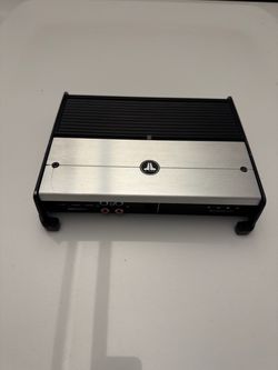 JL Audio XD600/1 Monoblock Subwoofer Amplifier