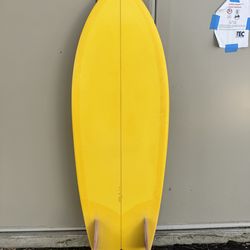 5-9 Keel Fish Surfboard