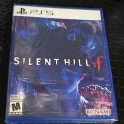 PS5 GAME  SILENT HILL F BRAND NEW 