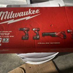 Brand new Milwaukee tool set