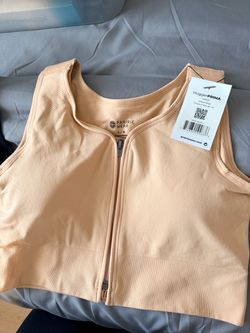 Hugger Prima compression bra size Large