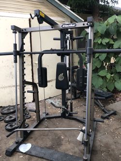 Full body workout machine