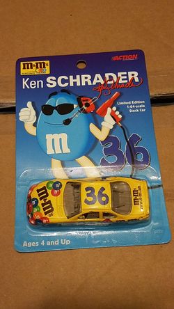 Action Ken Schrader M & M's # 36