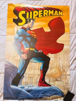 Superman DC Comics Poster