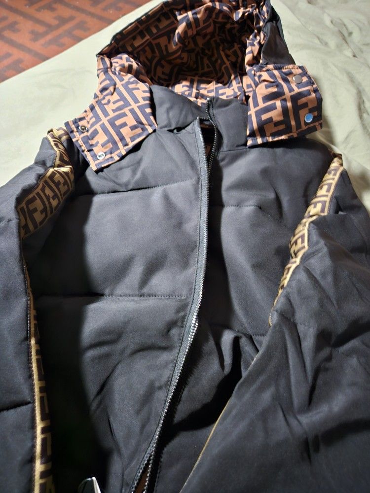 Double Colour Coat