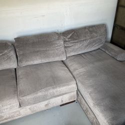 Ashley Furniture sofa w/ chaise