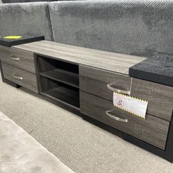 Stunning Tv Stand! $349 🩶🖤
