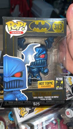 Batman hot topic exclusive