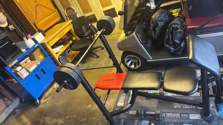 Weight bench