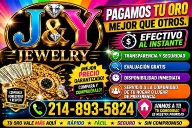 Mas dinero por tu oro