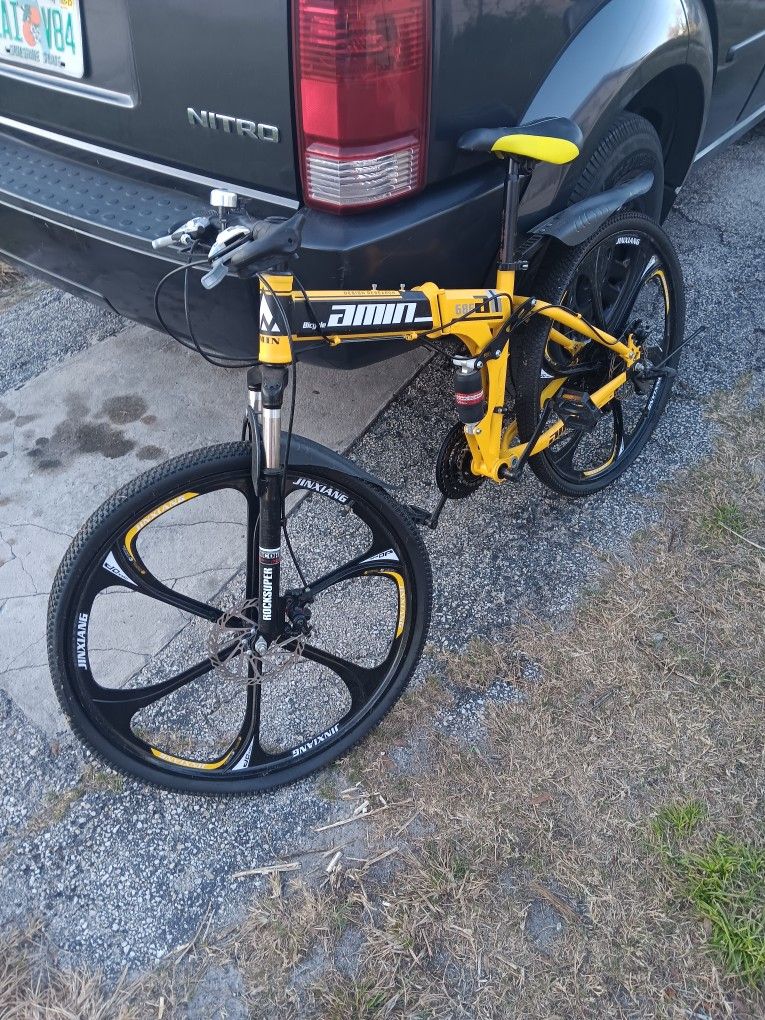 AMIN 686 FOLDING BIKE