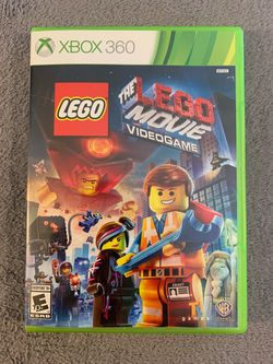 LEGO Movie Video Game Xbox 360 Warner Bros. CIB