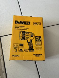 Dewalt 20 V Max Led Spotlight 