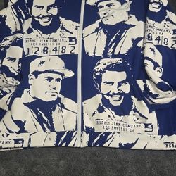 ASSALI BLUE AND WHITE 2XL