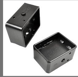 Rough Country 4" Fabricated Steel Rear Lift Blocks | 9/16" Pin - 6593