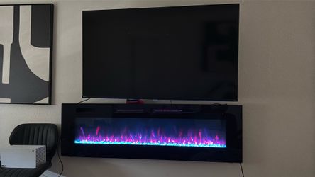 Costway 60 inch fireplace