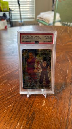 Dragon Ball Super Card BT19-145 Gohan/Piccolo PSA 10