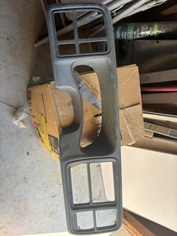 99 To 06 Dash Bezel
