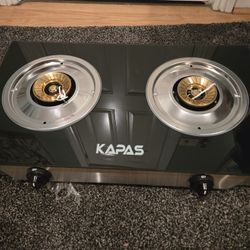 New KAPAS Double Gas Cooktop (KPS-RQ62) – Never Used