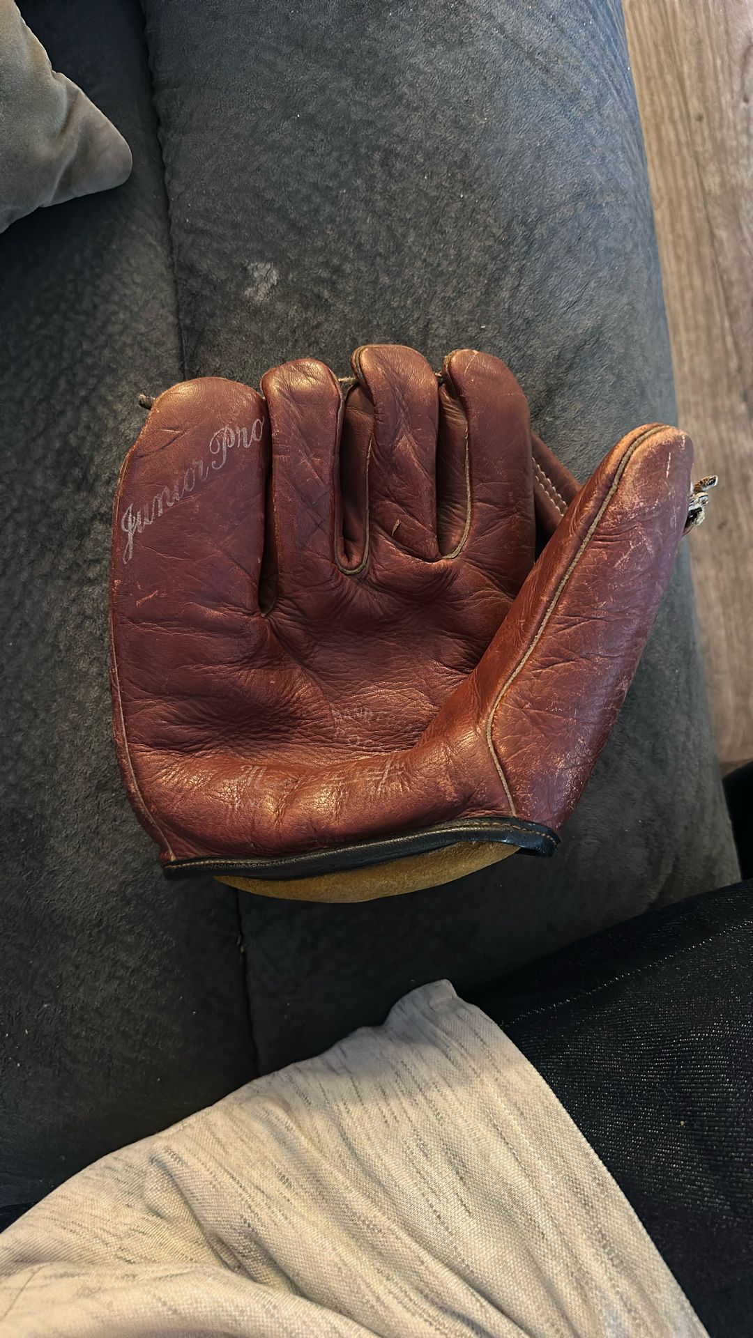 Couper Weeks Limited Edition Leather Baseball Glove