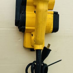 DEWALT D26676 Portable Corded 3-14 Inch Planer, 5.5 Amp