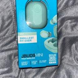 JLab Jbuds Mini True Wireless Earbuds 