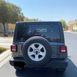 5 Jeep Wrangler tires and wheels