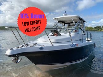 2008 26 Century Walkaround boat 