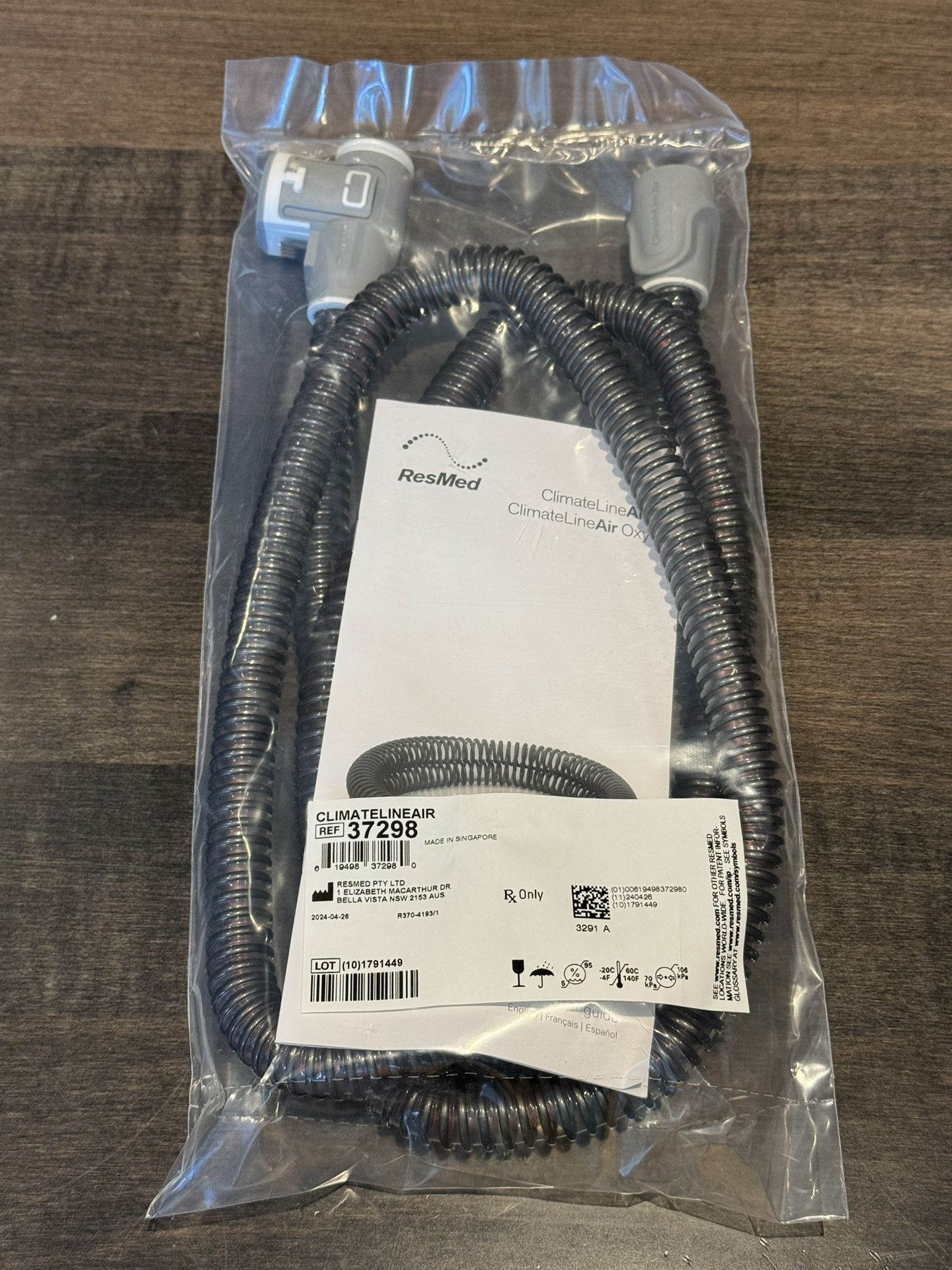 CPAP Tube Climate Line Air