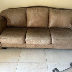 Leather Couch