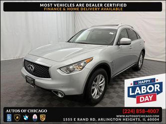 2017 INFINITI QX70