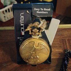 Men's Pocket Watch $8. 