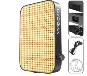600W LED Full Spectrum Grow Light Panel with Hanging Kit