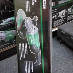 METABO HPT DISC GRINDER