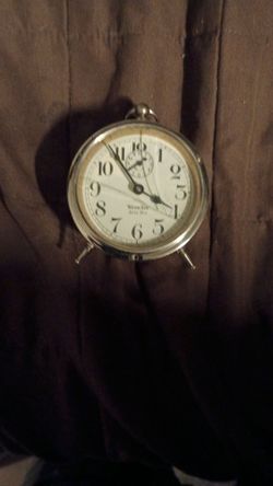 Westclox Baby Ben Wind-Up Clock