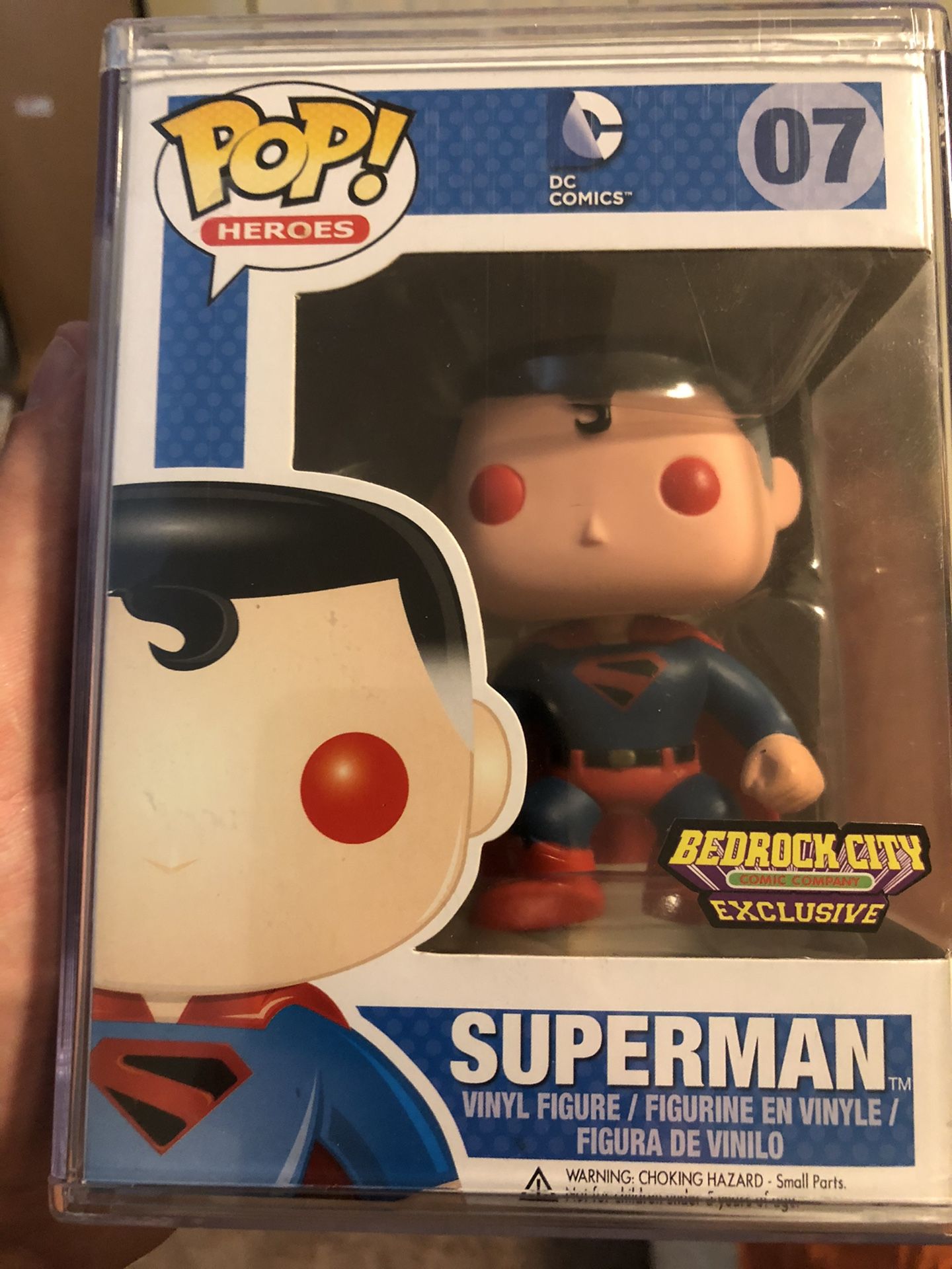 Funky POP Superman (Kingdom Come) exclusive