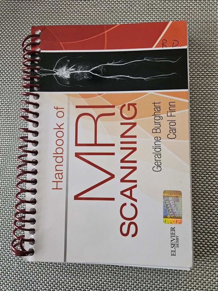Handbook for MRI scanning