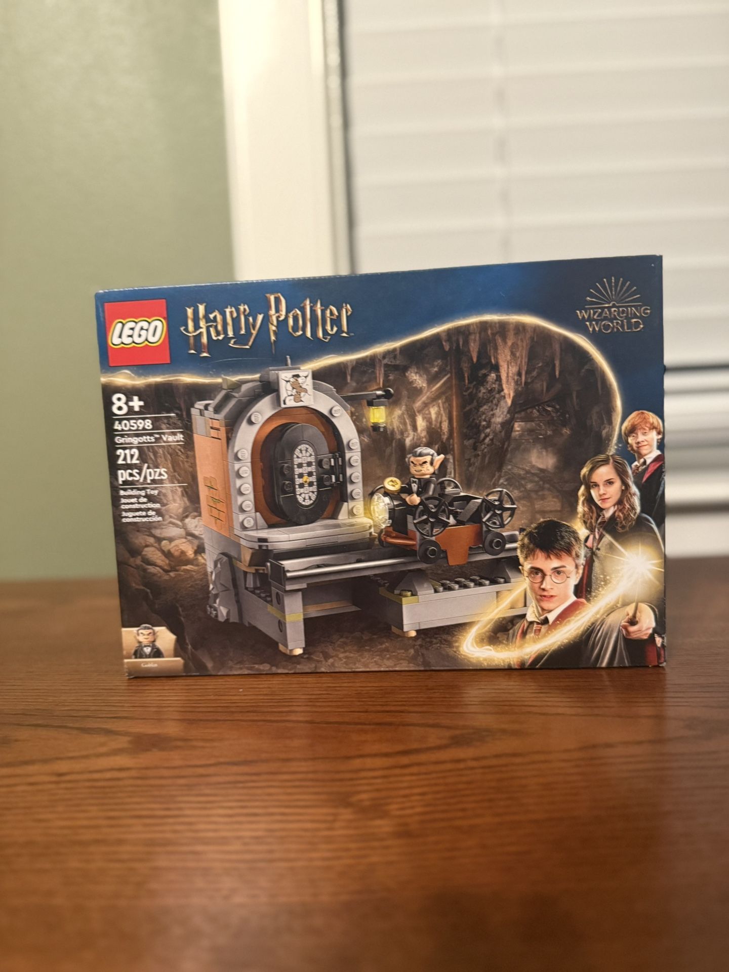 Lego Harry Potter Gringotts Vault