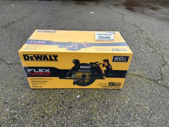 FLEXVOLT 60V MAX CORDLESS BRUSHLESS 7 1/4”