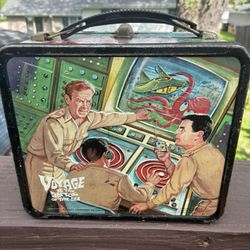 1967 Lunchbox Voyage To The Bottom Of The Sea