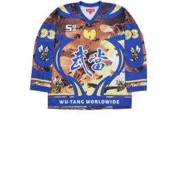 Supreme Wutang Clan Jersey Blue Size Large & XL