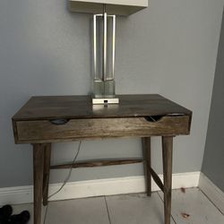 Entrance Table (not the lamp) 