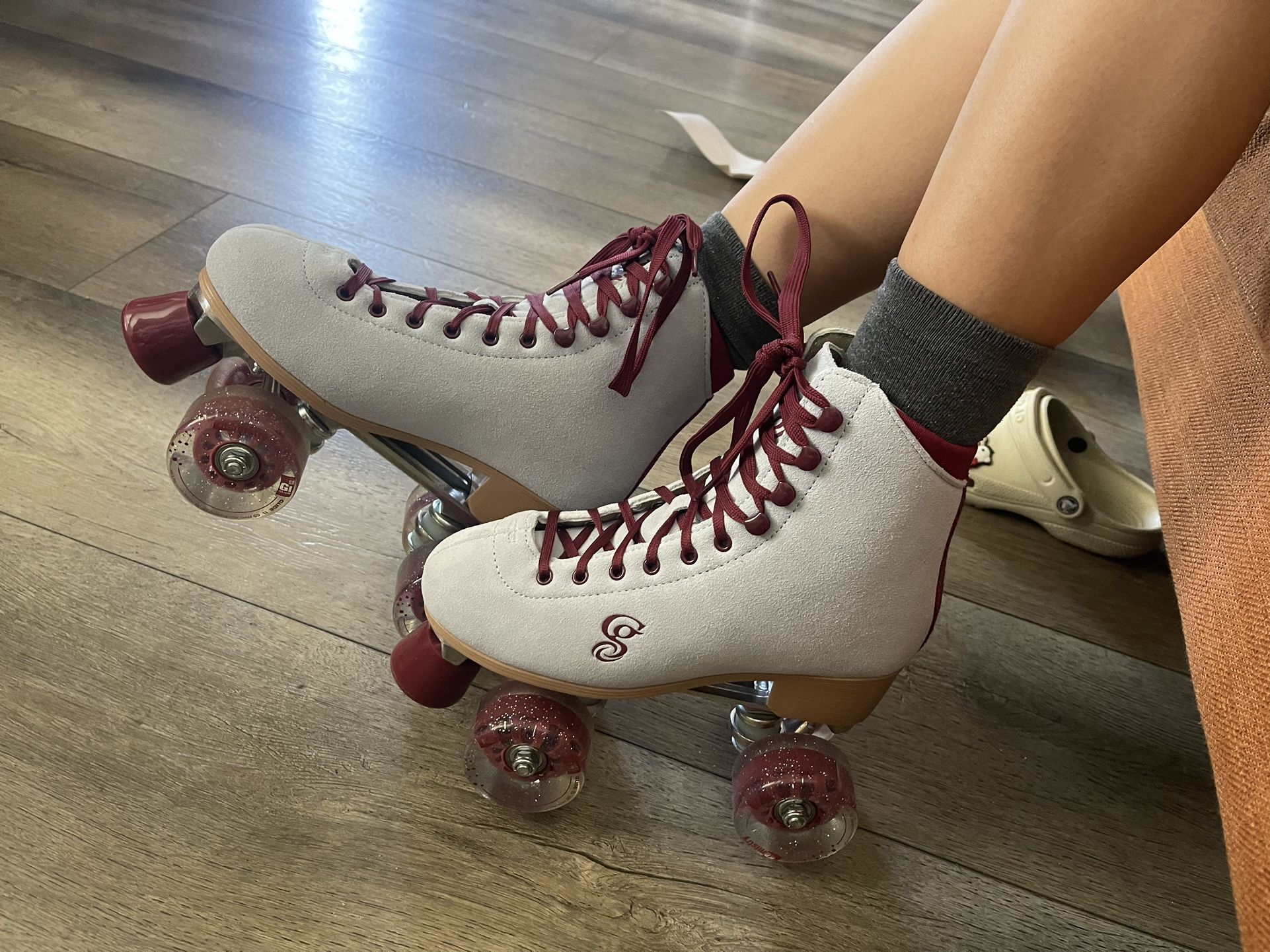 Candi GRL Carlin Quad Freestyle Artistic Roller Skates